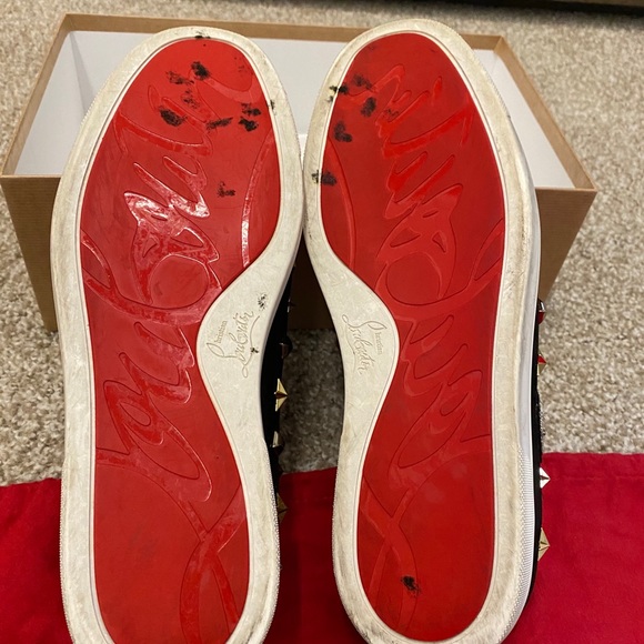 Christian Louboutin Men Star Loafers